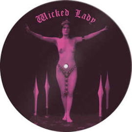 The Wicked Lady ‎– A Wicked Selection by Martin Weaver