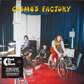 Creedence Clearwater Revival ‎– Cosmo's Factory
