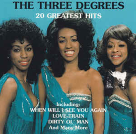 The Three Degrees ‎– A Collection Of Their 20 Greatest Hits