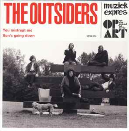 The Outsiders ‎– You Mistreat Me / Sun’s Going Down (white vinyl)