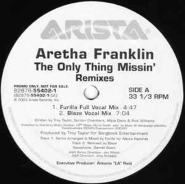 Aretha Franklin ‎– The Only Thing Missin'