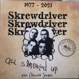 Skrewdriver – All Skrewed Up Plus Chiswick Singles