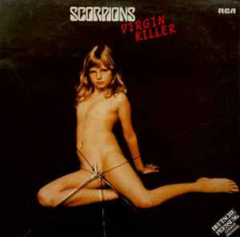 Scorpions ‎– Virgin Killer   LTD 180 Gr  Reissue