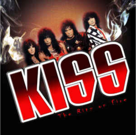 Kiss ‎– The Ritz On Fire - Live 1974