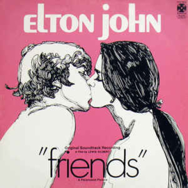 Elton John ‎– Friends