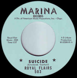 Royal Flairs ‎– Suicide / One Pine Box