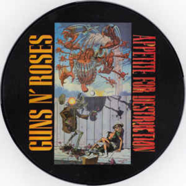 Guns N' Roses ‎– Appetite For Destruction