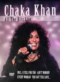 Chaka Khan ‎– All The Hits Live