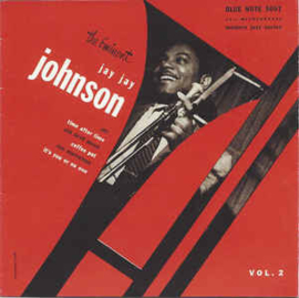 Jay Jay Johnson ‎– The Eminent Jay Jay Johnson, Volume Two
