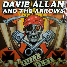 Davie Allan & The Arrows ‎– Fuzz Fest