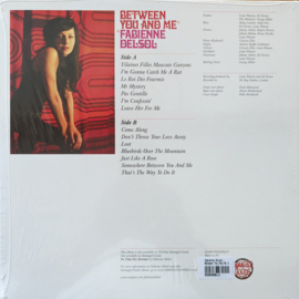 Fabienne Delsol ‎– Between You And Me