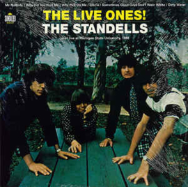 The Standells ‎– The Live Ones!  (Limited Edition, Marbled Red)