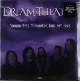 Dream Theater ‎– Summerfest Milwaukee June 29, 1993. 103-FM