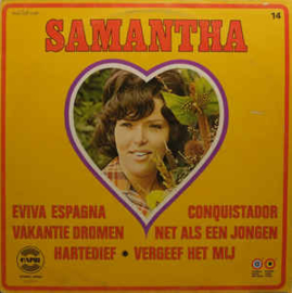 Samantha ‎– Veel Liefs Van ... Samantha