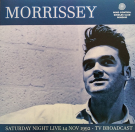 Morrissey – Saturday Night Live 14 Nov 1992 - TV Broadcast