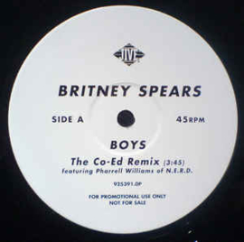 Britney Spears ‎– Boys (The Co-Ed Remix)