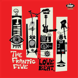 The Frantic Five ‎– Love Beat