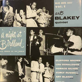 Art Blakey Quintet ‎– A Night At Birdland, Volume One