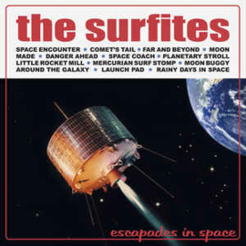 The Surfites ‎– Escapades In Space