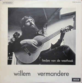 Willem Vermandere ‎– Liedjes Van De Westhoek