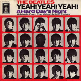 The Beatles ‎– Yeah! Yeah! Yeah! - A Hard Day's Night - Originals From The United Artists Picture