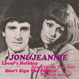 Jon And Jeannie ‎– EP