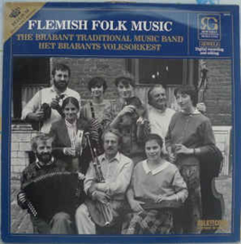 Brabant Traditional Music Band ‎– Flemish Folk Music