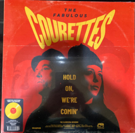 The Fabulous Courettes – Hold On, We're Comin' (The Cleopatra Sessions)