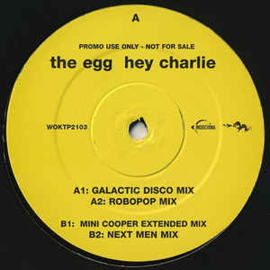 The Egg ‎– Hey Charlie