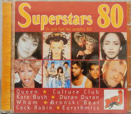 Superstars 80 - Ils Ont Fait Les Années 80