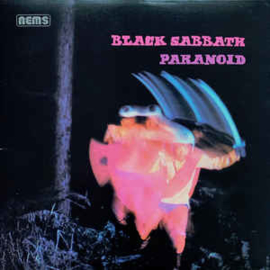 Black Sabbath ‎– Paranoid