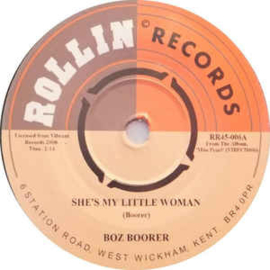 Boz Boorer ‎– She's My Little Woman / Juke Box Rock