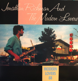Jonathan Richman And The Modern Lovers – Modern Lovers 88 (LTD Blue Vinyl)