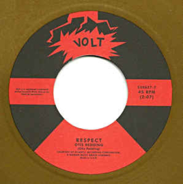 Otis Redding / Aretha Franklin ‎– Respect (RSD Limited Edition, Brown)