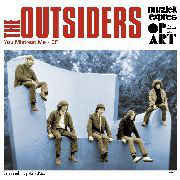 The Outsiders ‎– You Mistreat Me - EP (Limited Edition, Remastered, Red Vinyl)