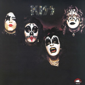Kiss – Kiss (Orange Vinyl + Poster)