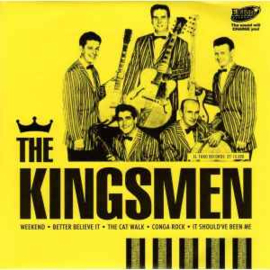 The Kingsmen ‎– The Kingsmen