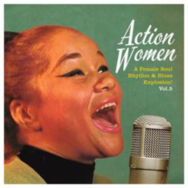 Various – Action Women Vol.5 A female Soul Rhythm&Blues Explosion