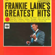 Frankie Laine ‎– Frankie Laine's Greatest Hits