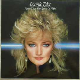 Bonnie Tyler ‎– Faster Than The Speed Of Night