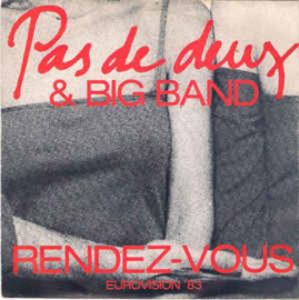 Pas De Deux & Big Band ‎– Rendez-Vous