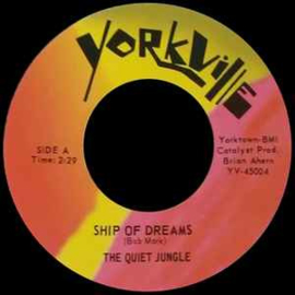 The Quiet Jungle ‎– Ship Of Dreams / Everything