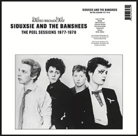 Siouxsie And The Banshees  – The Peel Sessions 1977-1978