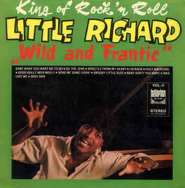 Little Richard ‎– Wild And Frantic