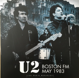 U2 – Boston FM May 1983