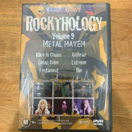 Rockthology 09 - Metal Mayhem
