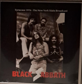Black Sabbath – Syracuse 1976 - The New York State Broadcast