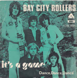 Bay City Rollers ‎– It's A Game