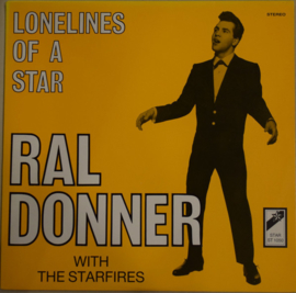 Ral Donner with The Starfires ‎– Lonelines Of A Star