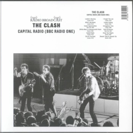 The Clash -  Capital Radio: BBC Radio One Radio Broadcast